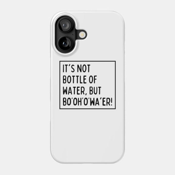Thats How You Say It In British Quote Case for iPhone 11-17 Slim Shockproof
