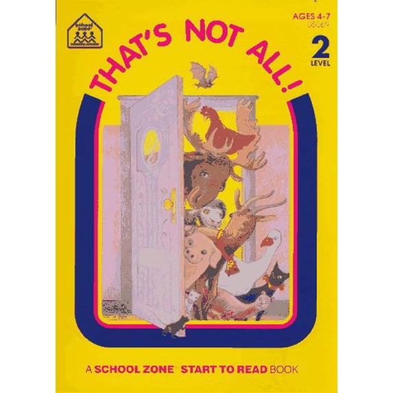 Pre-Owned That's Not All! (Start to Read! Trade Edition Series) (Paperback) 0887434177 9780887434174