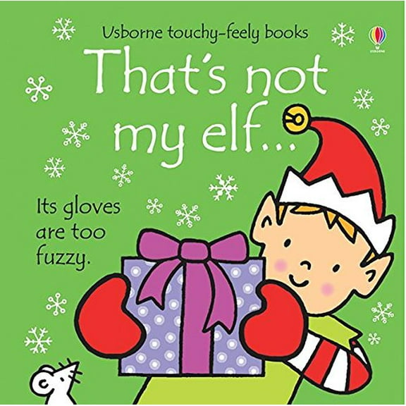 Pre-Owned Thats Not My Elf Usborne Touchy-Feely Book Board Book Fiona Watt