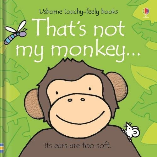 Pre-Owned Thats Not My Monkey (Board Book) 9780746093368