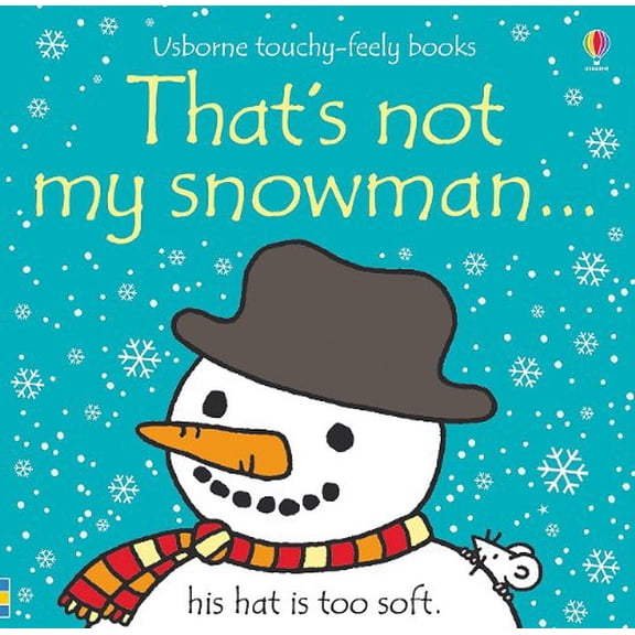 Pre-Owned That's Not My Snowman (Usborne Touchy-Feely Board Books) Paperback