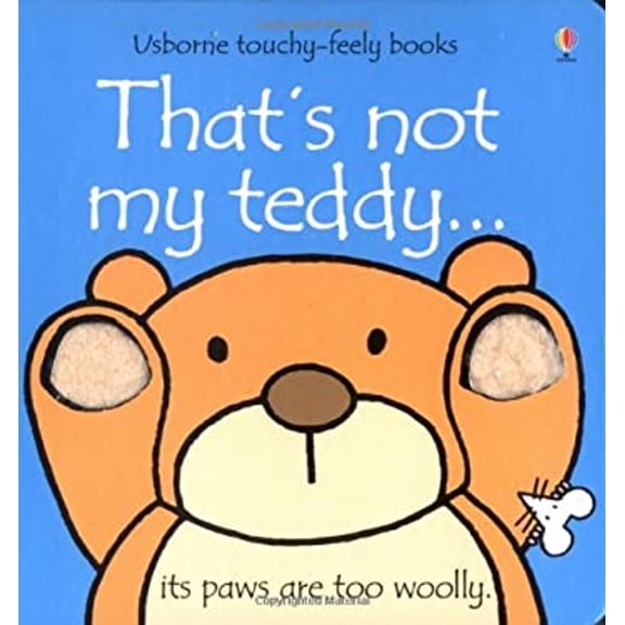 Pre-Owned That's Not My Teddy (Board book) 0746037821 9780746037829