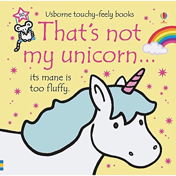 Pre-Owned That's Not My Unicorn, 9780794541026, 079454102X, Paperback,