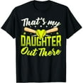 thumbnail image 1 of Thats my daughter out there Softball mom Softball dad T-Shirt, 1 of 4