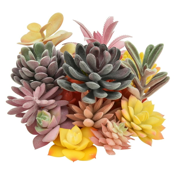 Thatswut 15 Pack Bulk Large Assorted Realistic Artificial Faux