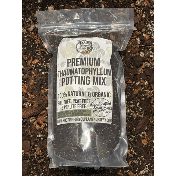 Thaumatophyllum Premium Potting Mix