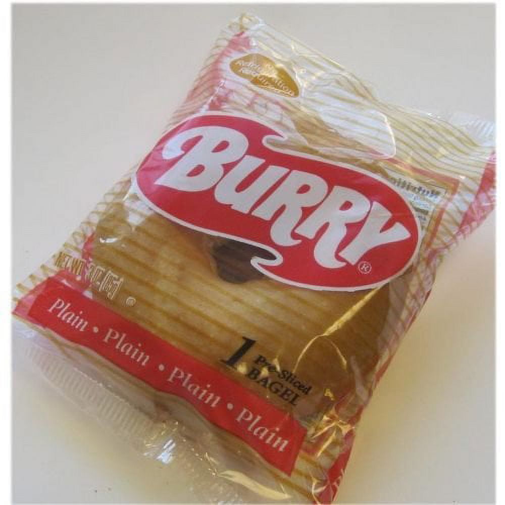 Thaw And Sell Sliced Plain Bagel, 3 Ounce 48 Per Case.