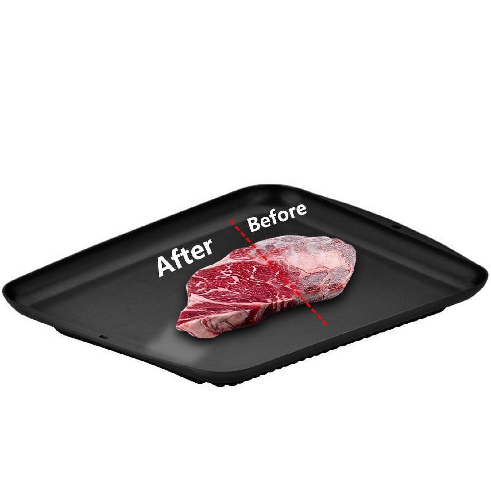 Thaw Plate Meats Beef Thaw Plate Board Fast Thawing Defrost Plate 2.5cm