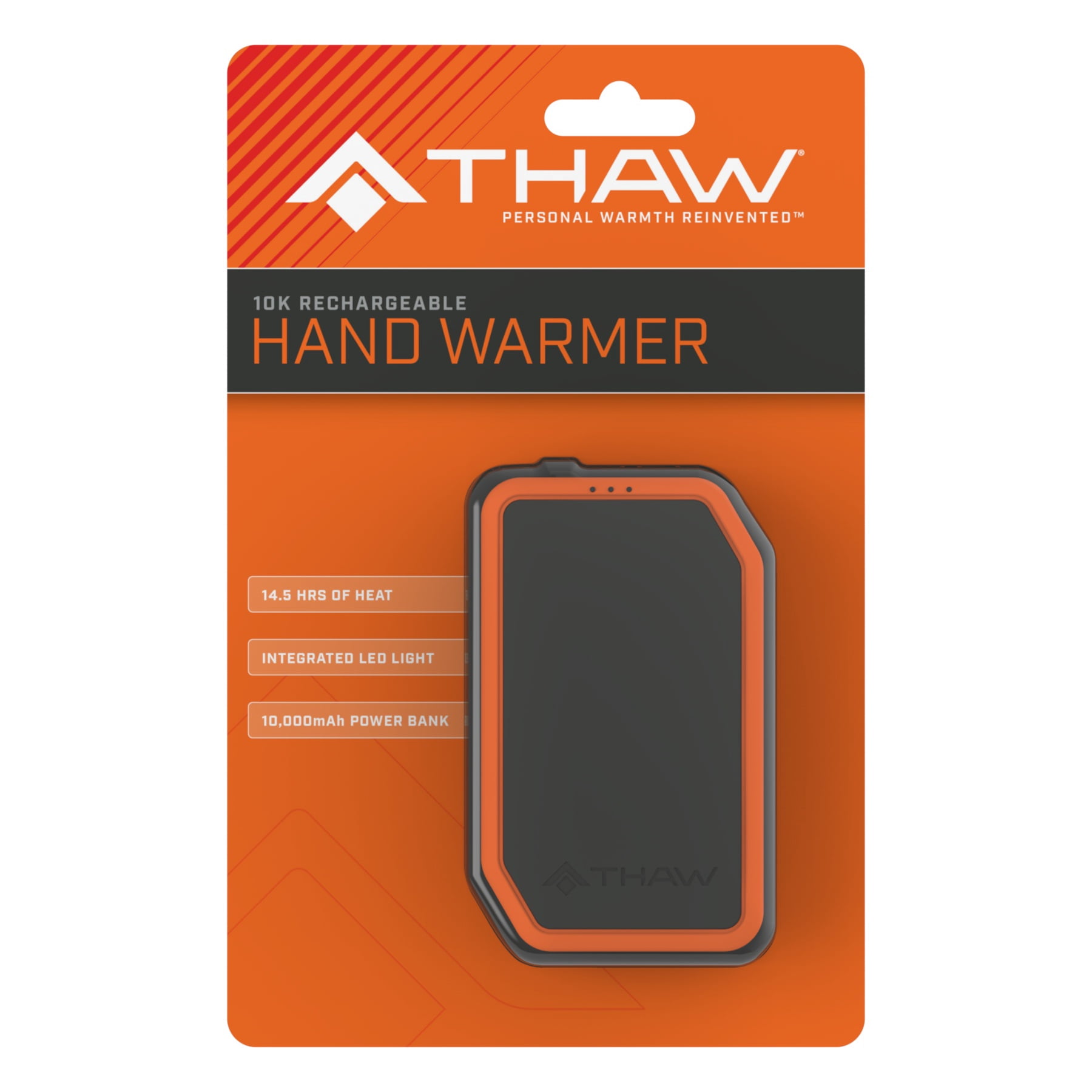 THAW 10K Recharageable Hand Warmer