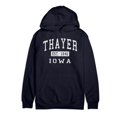 thumbnail image 1 of Thayer Iowa Classic Established Premium Cotton Hoodie, 1 of 1