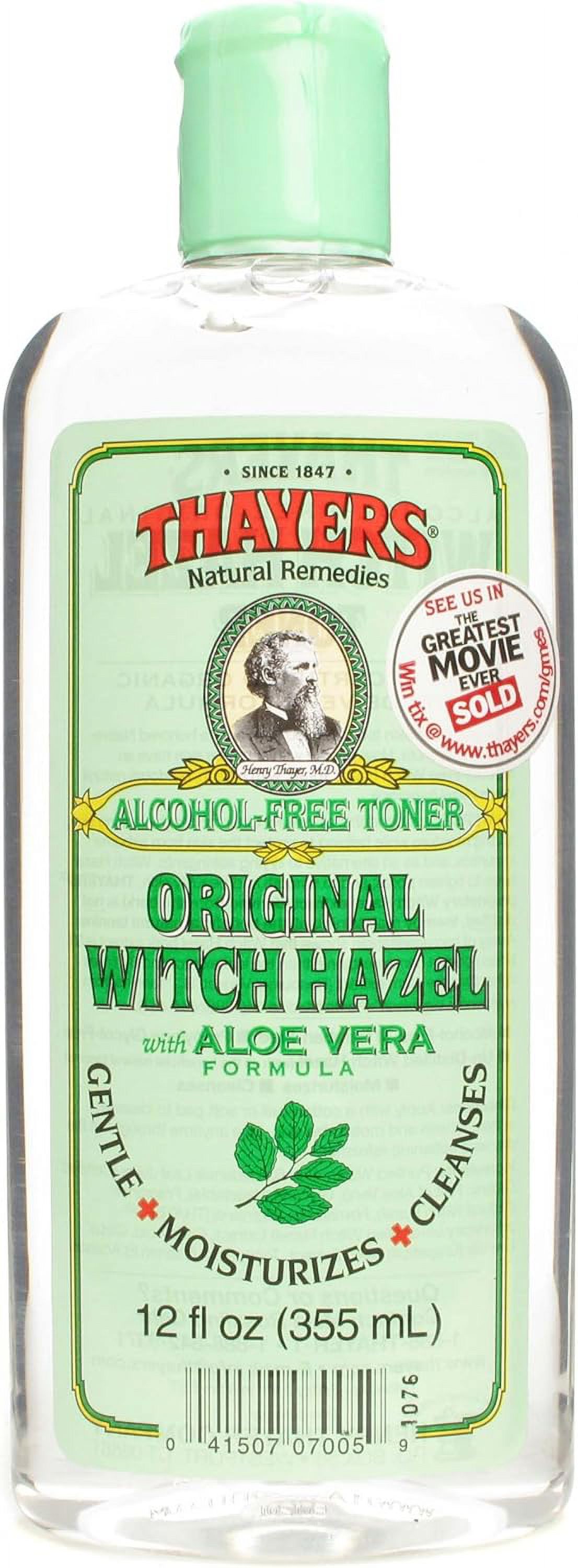 Thayer Witch Hazel Orgnl Alcfree