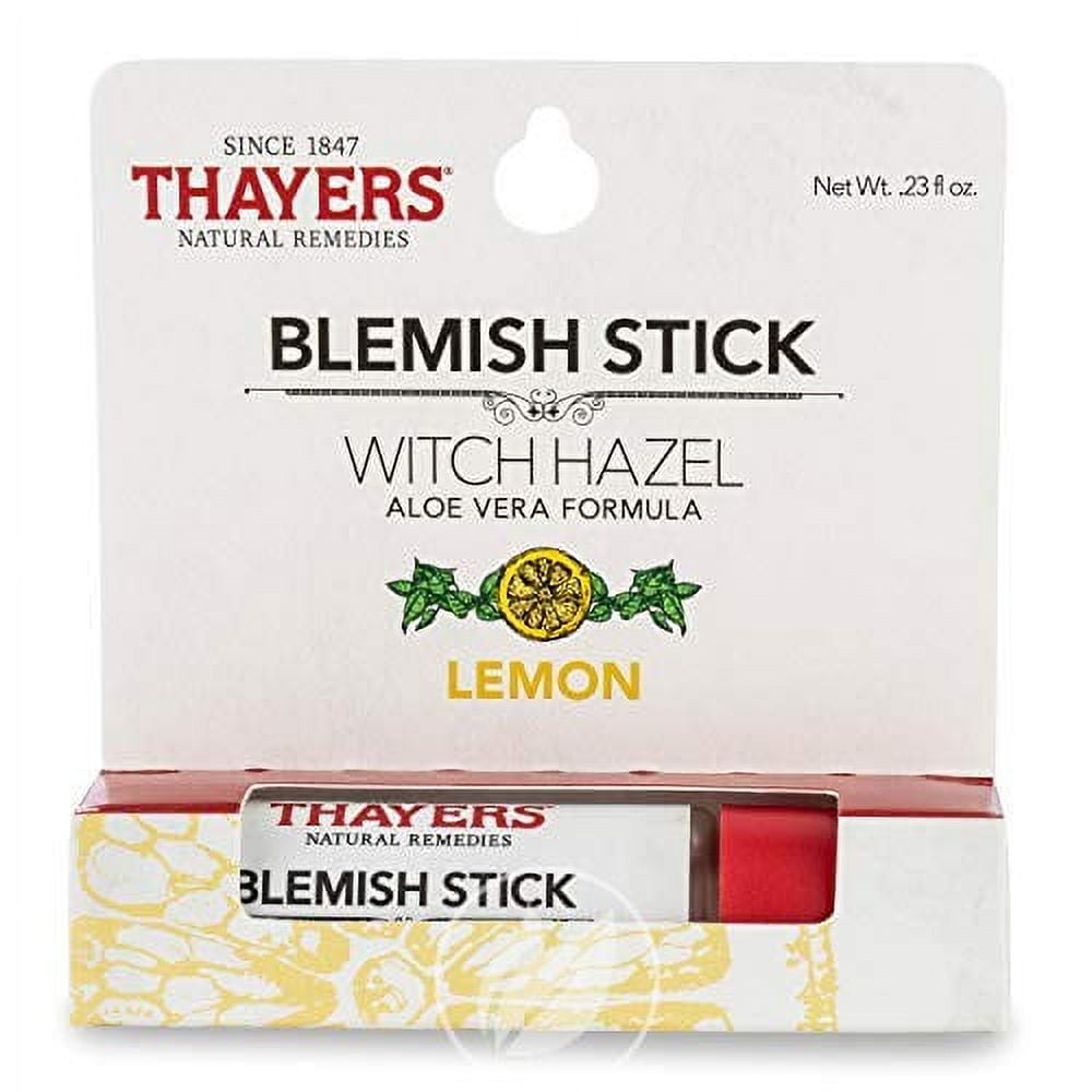 Thayers 237517 Lemon Blemish Stick, Pack of 2