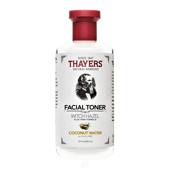 Thayers Alcohol Free Coconut Witch Hazel Toner with Aloe Vera 12 Ounce