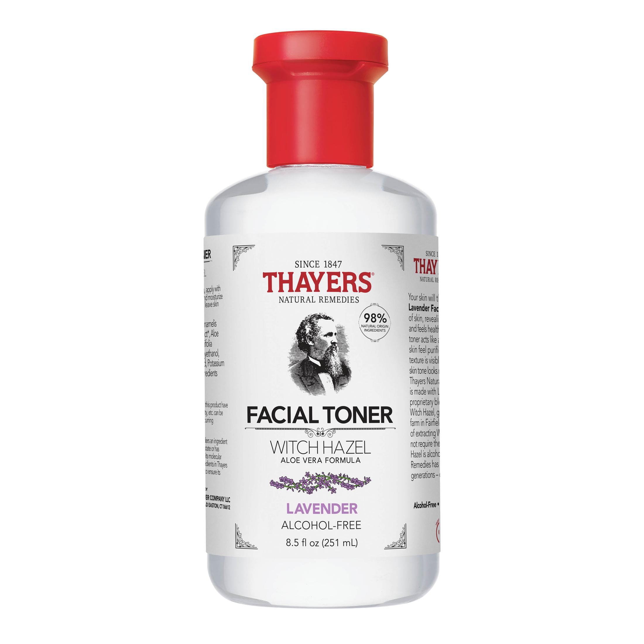 Thayers Alcohol-Free Lavender Witch Hazel Facial Toner, 8.5 oz - image 1 of 9