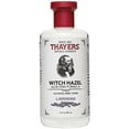 thumbnail image 1 of Thayers Alcohol-Free Witch Hazel w/ Organic Aloe Vera Lavender 12oz, 4-Pack, 1 of 7
