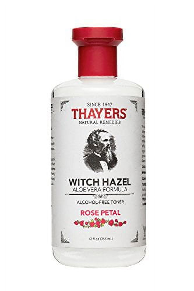 Thayers Alcohol-Free Rose Petal Witch Hazel Toner