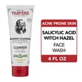 thumbnail image 1 of Thayers Blemish Clearing Salicylic Acid and Witch Hazel Face Wash, 4 fl oz, 1 of 8