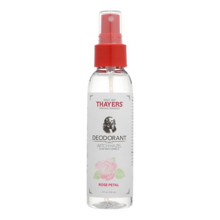 Thayers - Deodorant Witch Hazel Rose Ptl - 1 Each - 4 FZ