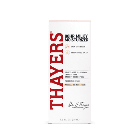 Thayers Face Care 80 Hour Hydrating Milky Liquid Moisturizer, 2.5 fl. oz