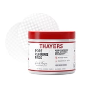 Thayers Face Care Pore Refining Pads with Witch Hazel and Salicylic Acid 60 Count, 1 Kit