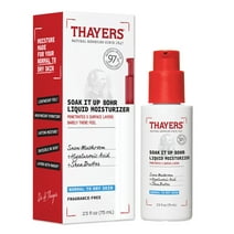 Thayers Soak It Up 80HR Liquid Facial Moisturizer, 2.5 fl oz