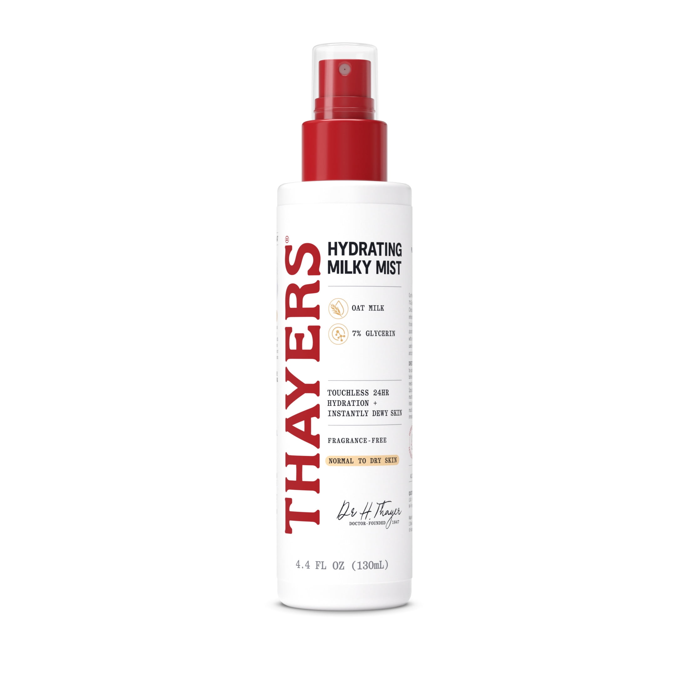 Thayers Hydrating Milky Face Toner and Hydrating Facial Mist Spray for All Skin Types, 4.4 fl oz