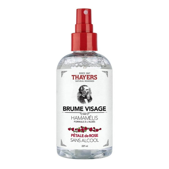 Thayers Witch Hazel Alcohol Free Rose Petal Facial Mist Toner, Rose, 8 Oz, 6 Pack