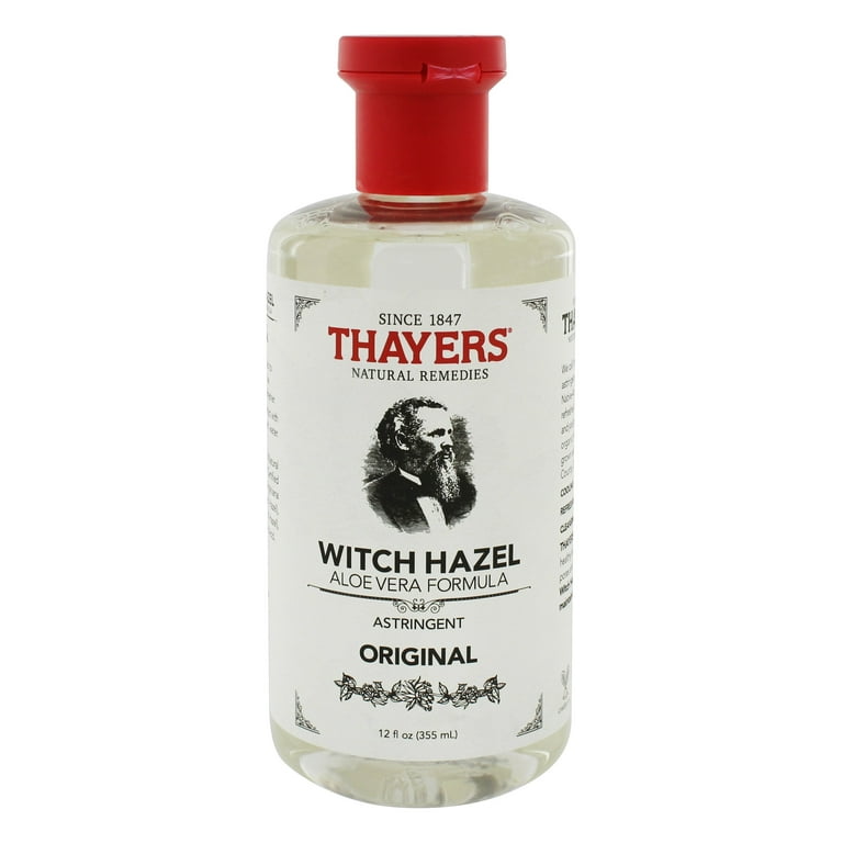 Thayers Witch Hazel Aloe Vera Astringent, Original, 12 fl oz HSA