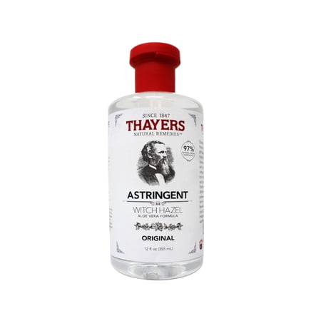 Thayers Witch Hazel Aloe Vera Astringent, Original, 12 fl oz