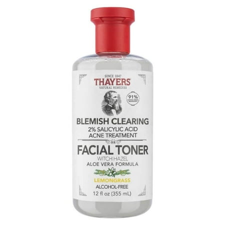 Thayers Witch Hazel Aloe Vera Formula Astringent, Lemon 12 oz