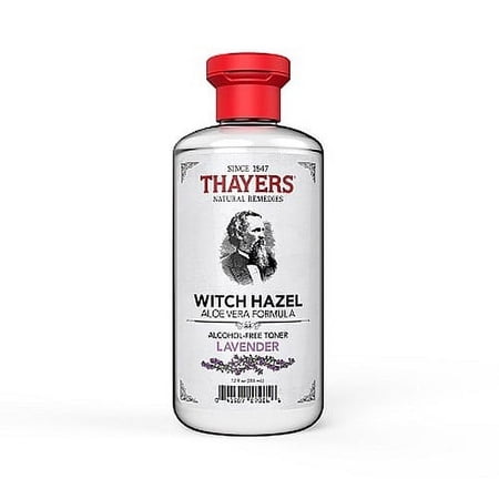 Thayers Witch Hazel Aloe Vera Toner, Lavender, 12 fl oz