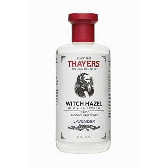 Thayers Witch Hazel Aloe Vera Toner, Lavender, 12 fl oz