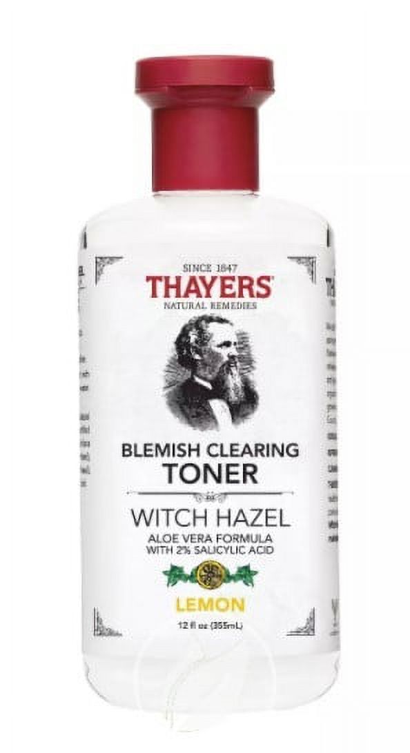 Thayers Witch Hazel Blemish Clearing Toner Lemon 12oz - Walmart.com