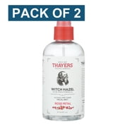 Thayers - Witch Hazel Facial Mist - Rose Petal - 8 fz - Pack of 2