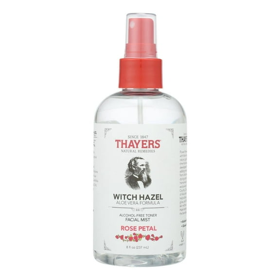 Thayers - Witch Hazel Facial Mist - Rose Petal - 8 fz