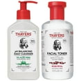 thumbnail interactive-video image 1 of Thayers pH Balancing Face Wash & Witch Hazel Toner Bundle, 1 of 10
