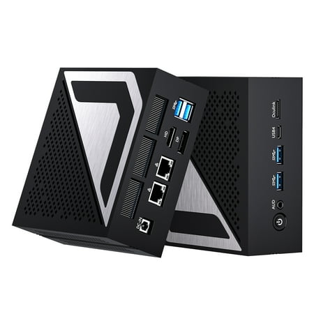 Thdeukoty AI Mini PC, Intel Ultra 9 185H(16C/22T),32GB DDR5 1TB M.2 NVMe SSD, Mini Computer with WiFi 7 BT5.4/Dual 2.5G LAN/USB 4.0/HDMI/DP/8K/Windows 11 Pro, Desktop Computer