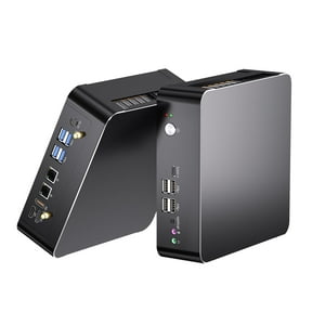 Thdeukoty Mini PC,Intel Core i9-9880H(up to 4.8GHz) With 16GB RAM 512G PCIE3.0 NVME SSD Mini Desktop Computers, Windows 11 Pro/ WIFI6E/2x2.5G RJ45 LAN/Triple Screen 4k60hz Display
