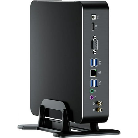 Thdeukoty Mini PC i9-11900H 8 Cores Up to 4.9GHz, Deaktop Computer Windows 11 pro, 32G DDR4 RAM 2T M.2 NVME SSD, 4K HDMI2.0 VGA Dual Display, Wifi6E Bluetooth5.3, Gigabit LAN for Office/Home