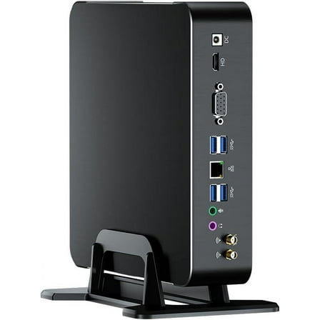 Thdeukoty Mini PC i9-11900H 8 Cores Up to 4.9GHz, Deaktop Computer Windows 11 pro, 64G DDR4 RAM 1T M.2 NVME SSD, 4K HDMI2.0 VGA Dual Display, Wifi6E Bluetooth5.3, Gigabit LAN for Office/Home