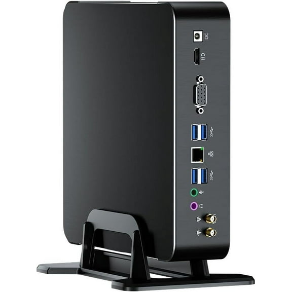 Thdeukoty Mini PC i9-11900H 8 Cores Up to 4.9GHz, Deaktop Computer Windows 11 pro, 64G DDR4 RAM 2T M.2 NVME SSD, 4K HDMI2.0 VGA Dual Display, Wifi6E Bluetooth5.3, Gigabit LAN for Office/Home