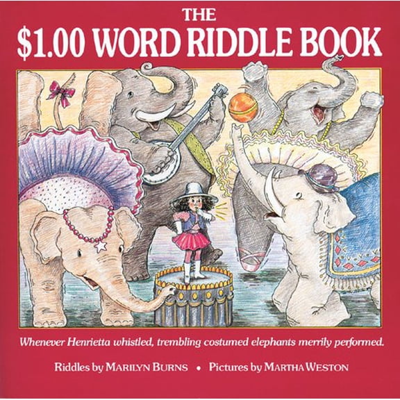 Pre-Owned The $1.00 Word Riddle Book (Paperback)