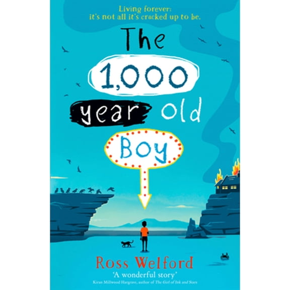 Pre-Owned THE 1,000-YEAR-OLD BOY (Paperback) 0008256942 9780008256944