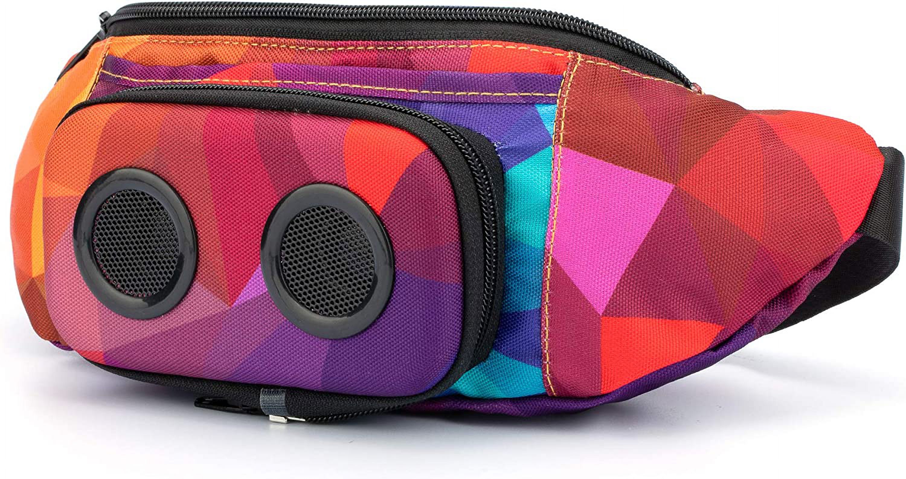 The 1 Fannypack with Speakers. Bluetooth Fanny Pack for Parties
