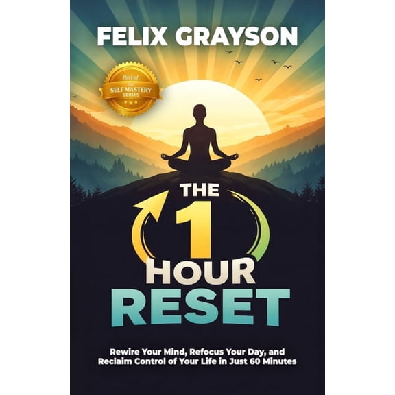 The 1 Hour Reset: Rewire Your Mind, Refocus Your Day, and Reclaim Control of Your Life in Just 60 Minutes, (Paperback)