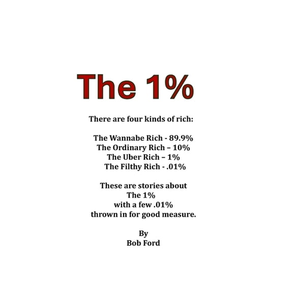 The 1%, (Paperback)