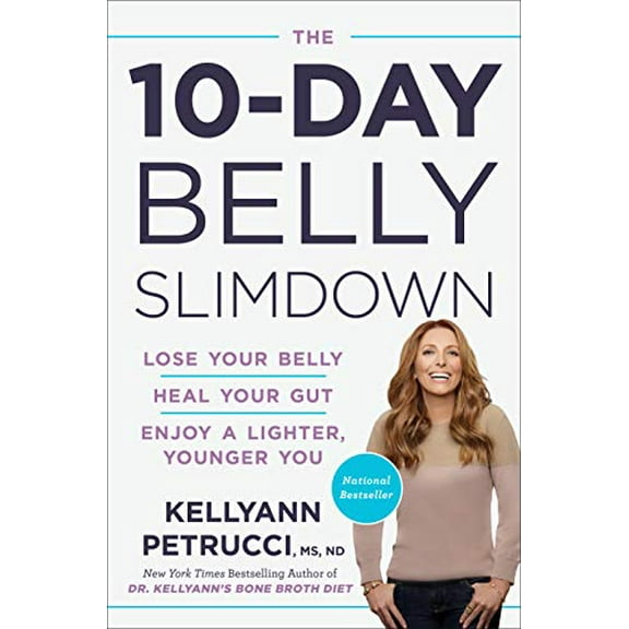 Pre-Owned The 10-Day Belly Slimdown: Lose Your Belly, Heal Your Gut, Enjoy a Lighter, Younger You: Drop a Pound a Day, Heal Your Gut, Enjoy a Lighter, Younger You Paperback