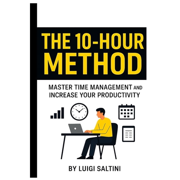 The 10-Hour Method, (Paperback)