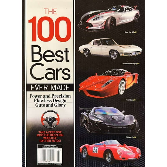 The 100 Best Cars Ever Made Magazine Issue 61