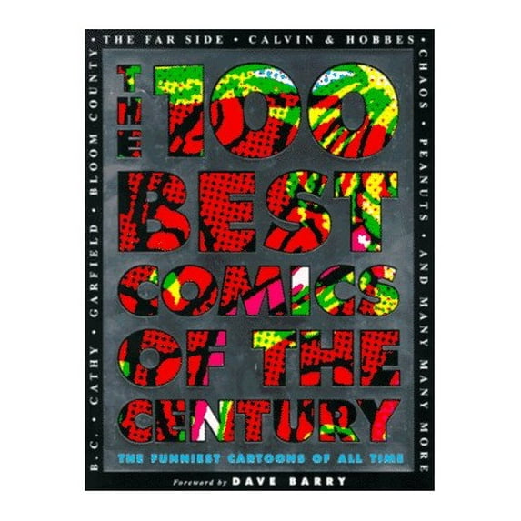 Pre-Owned The 100 Best Comics of the Century : The Funniest Cartoons of All Time (Hardcover) 9780964505704